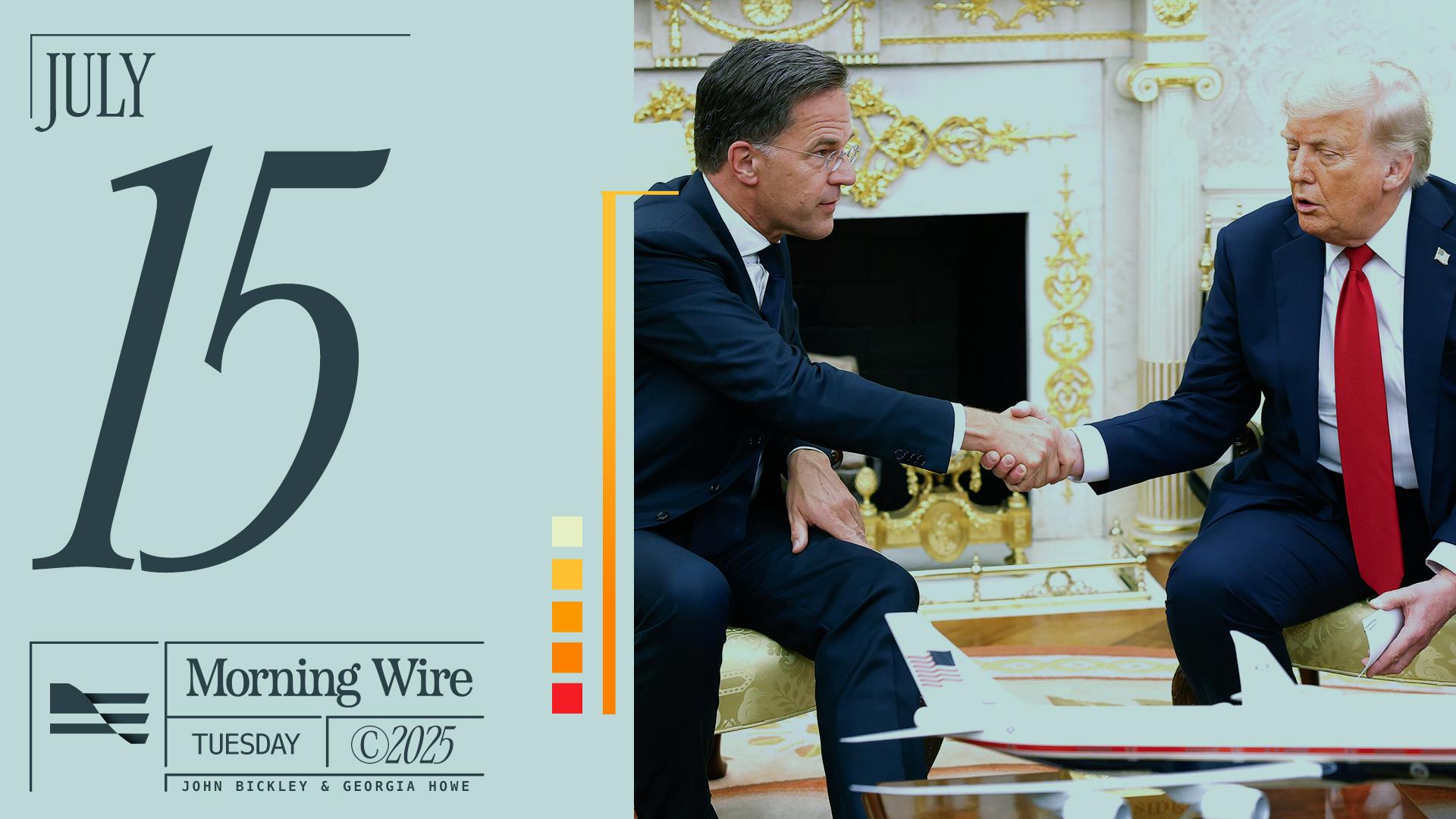 Trump's Ukraine U-Turn & Biden’s Autopen Admissions | 7.15.25
