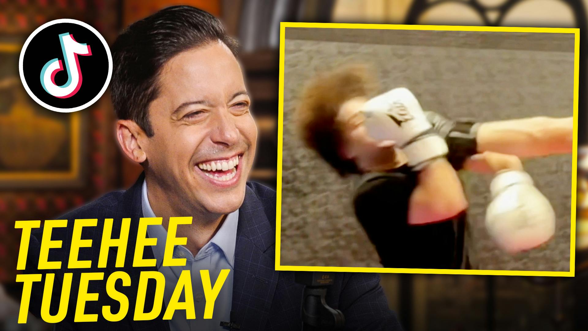TeeHeeHee Tuesday: Prof. Jacob Gets Beat Up | Ep. 1771