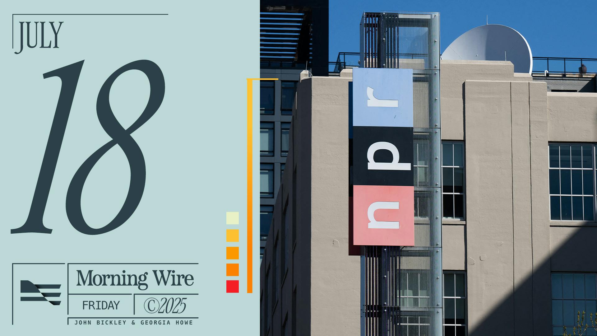Public Broadcast Clawback & Biden Aides Stonewall | 7.18.25