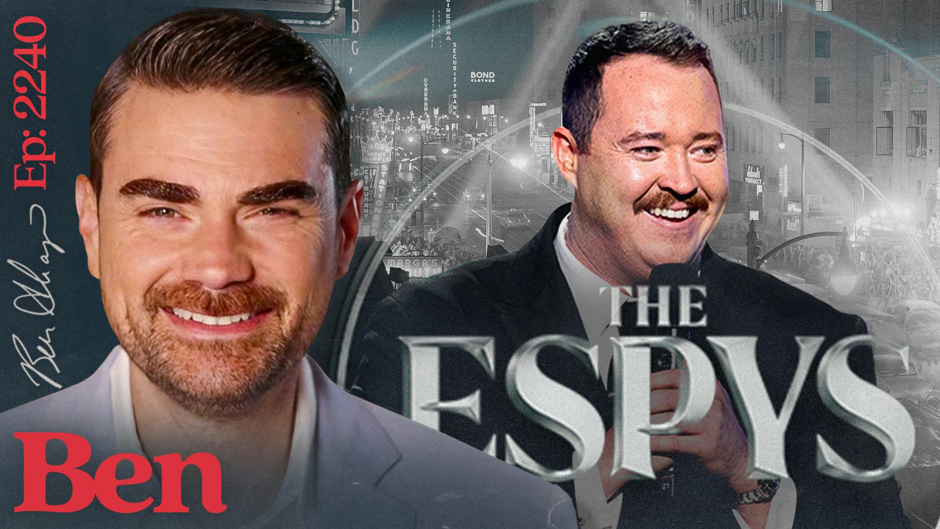 Ep. 2240 - HILARIOUS: Shane Gillis Destroys The ESPYS…And Wokeness