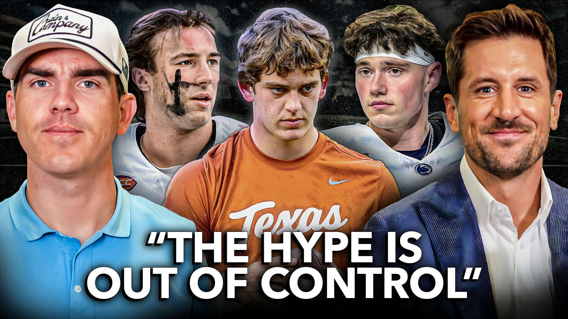 Top 5 College QB’s | Why Arch Manning Is NOT On The List w/ Jordan Rodgers