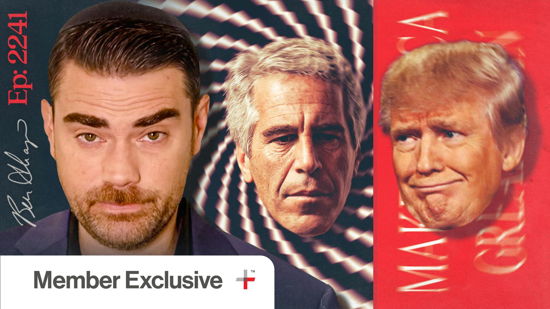Ep. 2241 - EPSTEIN BOMBSHELL? Plus Stephen Colbert GONE!