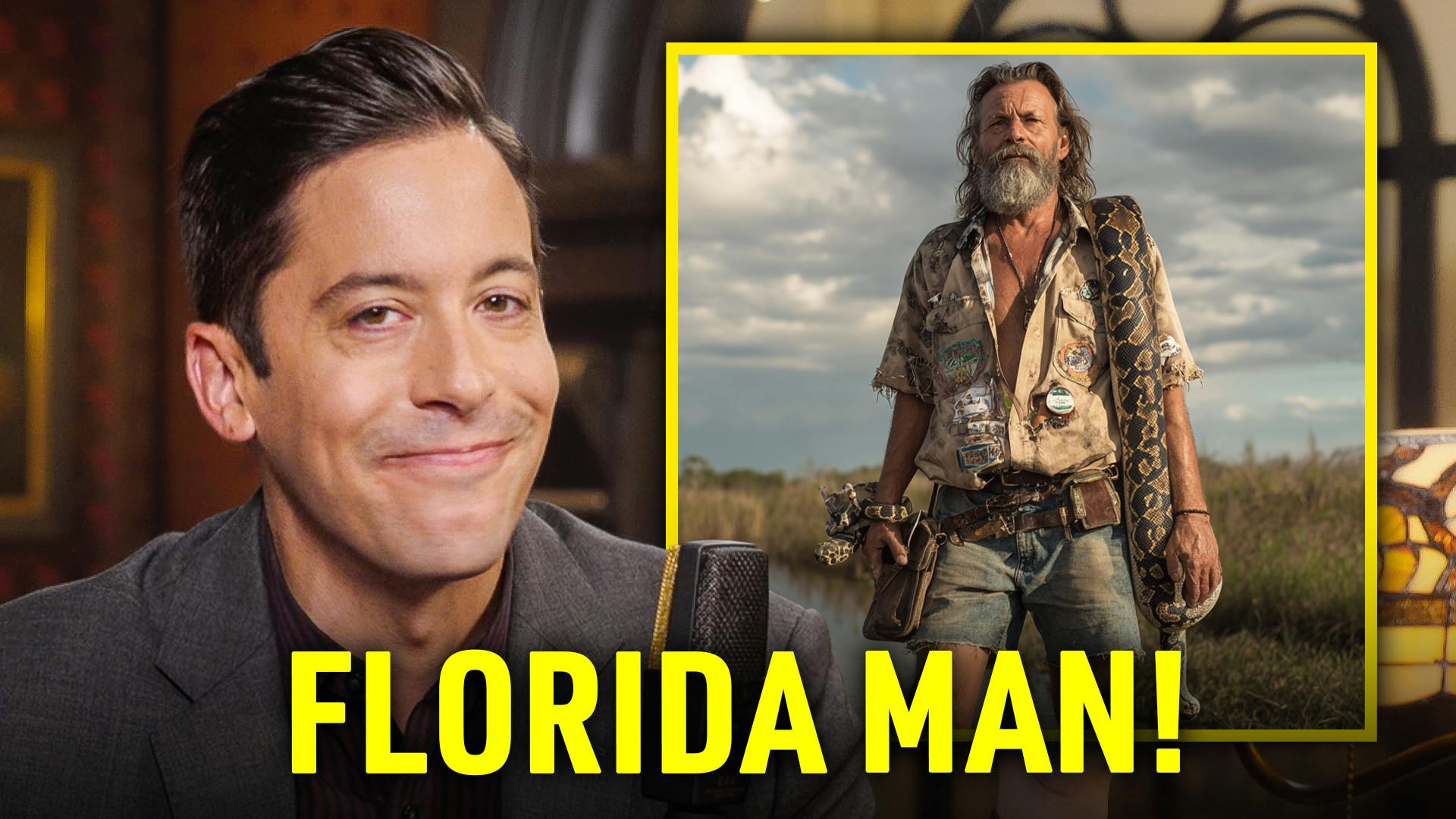 Fake Headline Friday: FLORIDA MAN! - Memberblock Ep. 1774