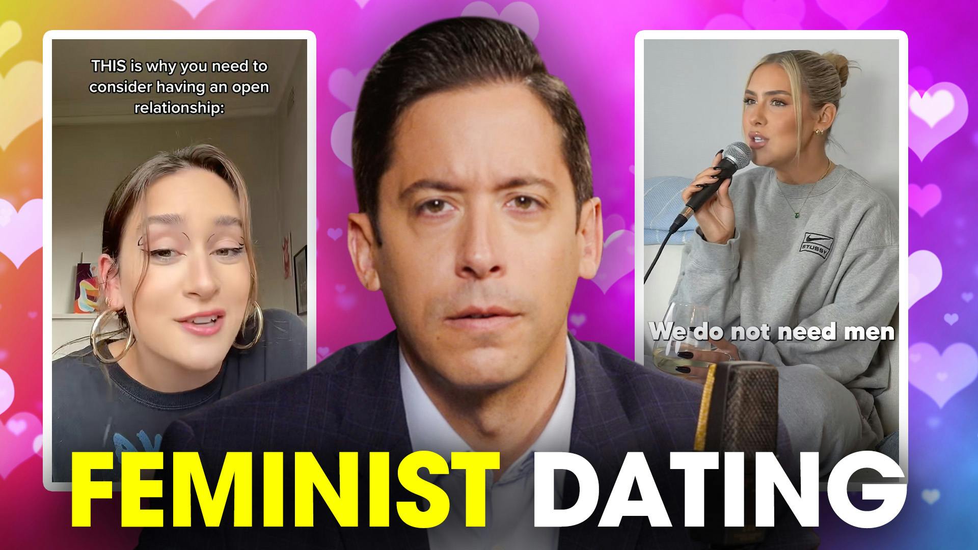 Lies Women Tell: Michael Knowles DEBUNKS Modern Dating Myths