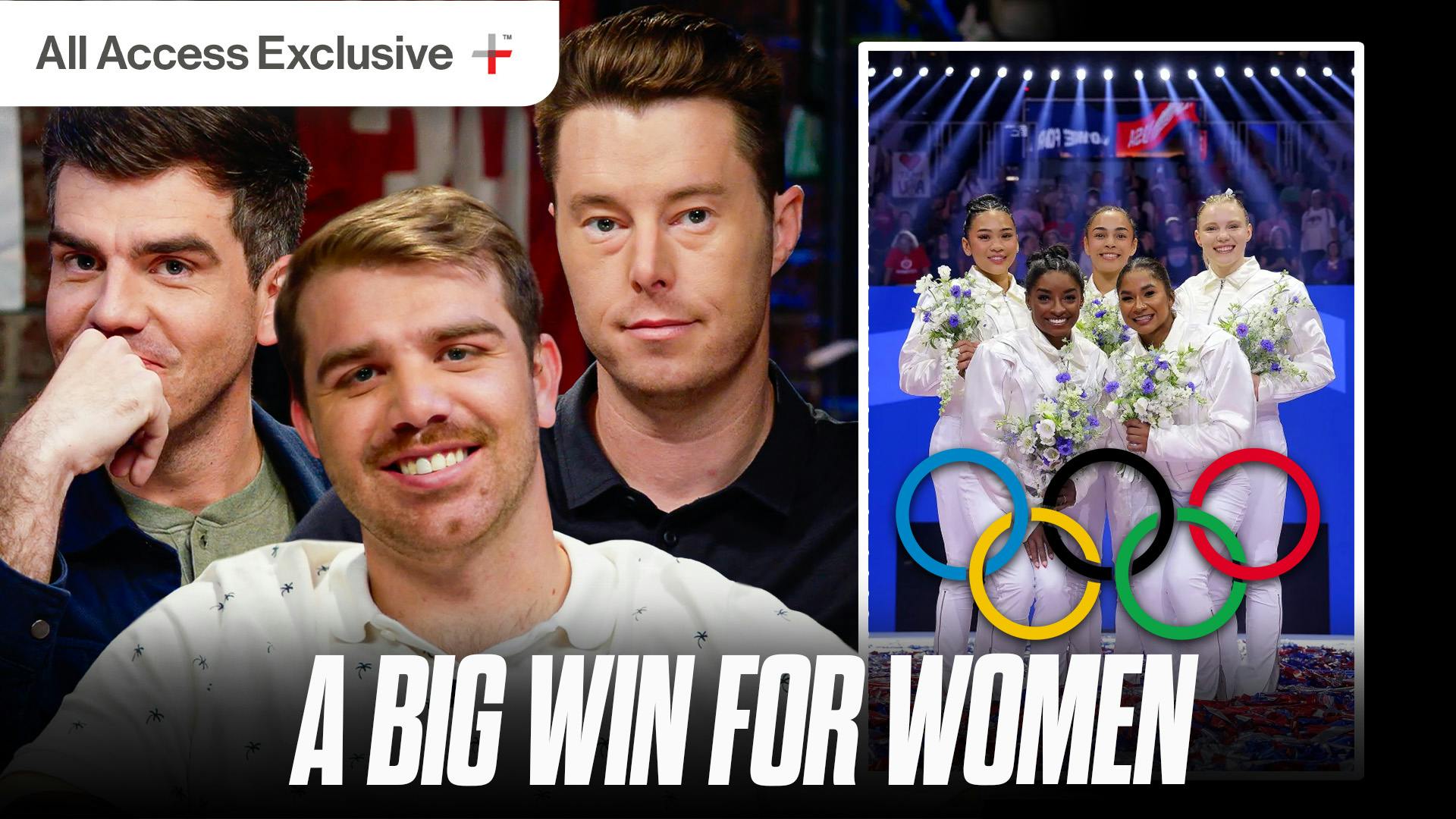REACTION: The Olympics Keep Men out of Women's Sports