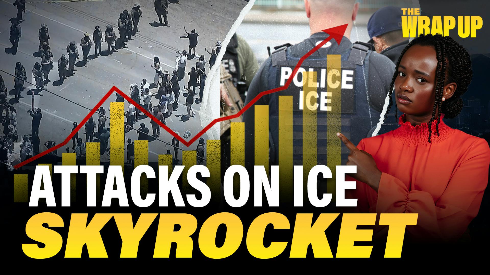 Attacks on ICE Agents Surge, CA Eyes Wildfire Land Grab, Harvard Teases Conservative Center: 7/18/25