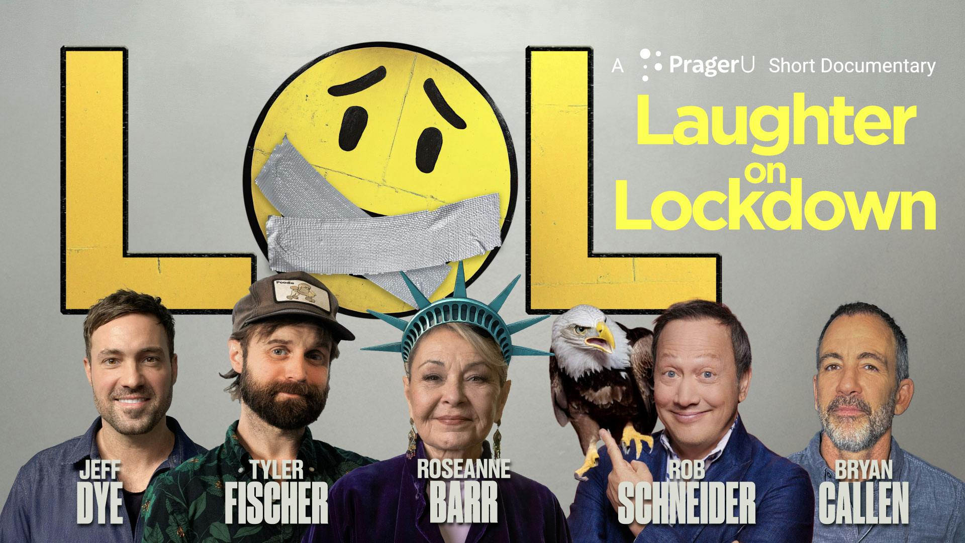 LOL: Laughter on Lockdown