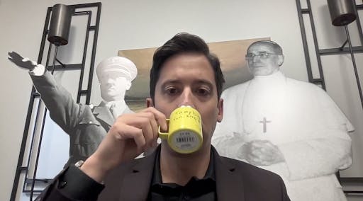 TRIGGER WARNING: Pope Fiction & Mein Kampflict - Knowles Live