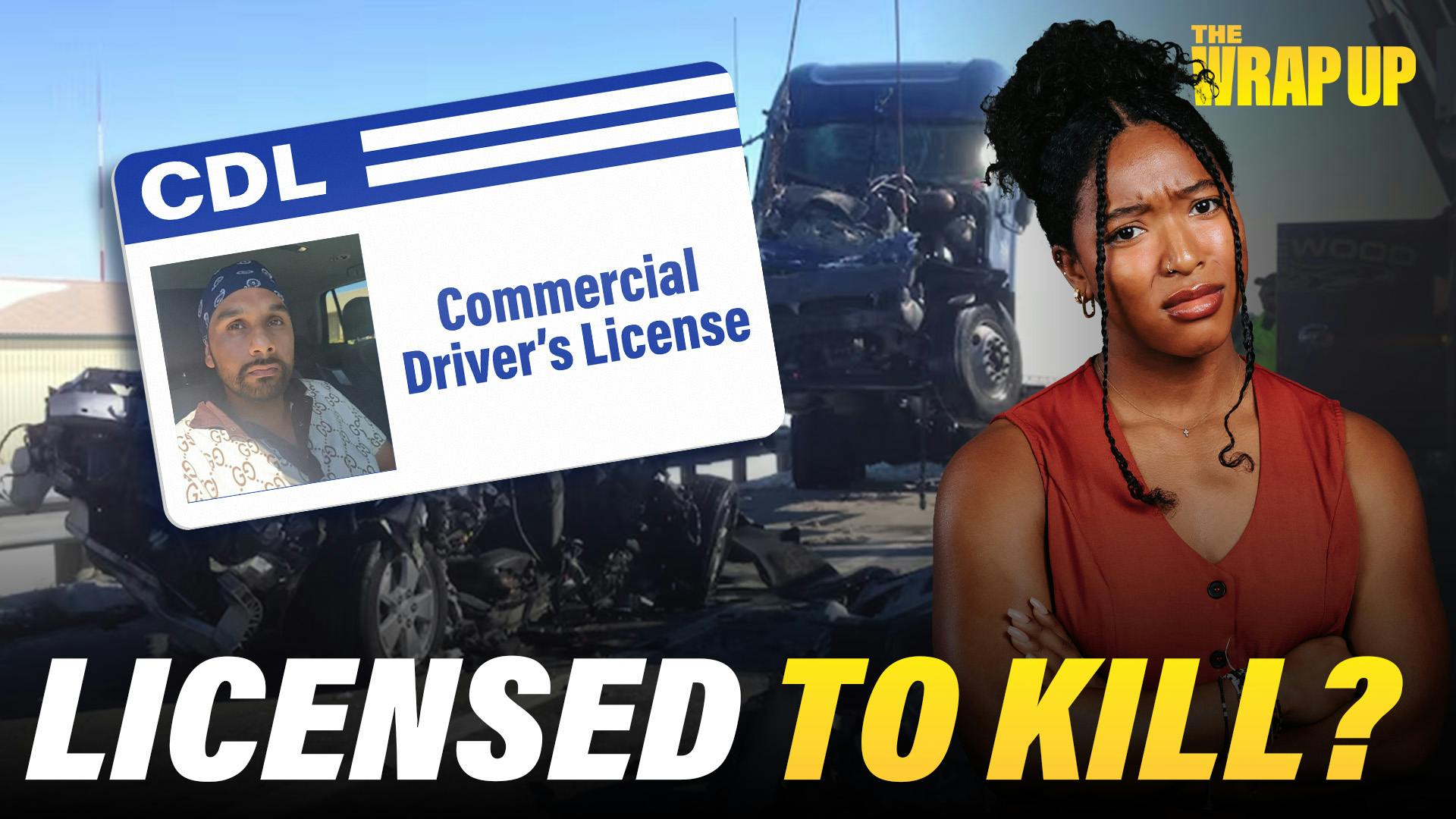 Deadly Driver Investigated, Gabbard Revokes Clearances, Teens Suspended for Recognizing Biology: 8/22/25