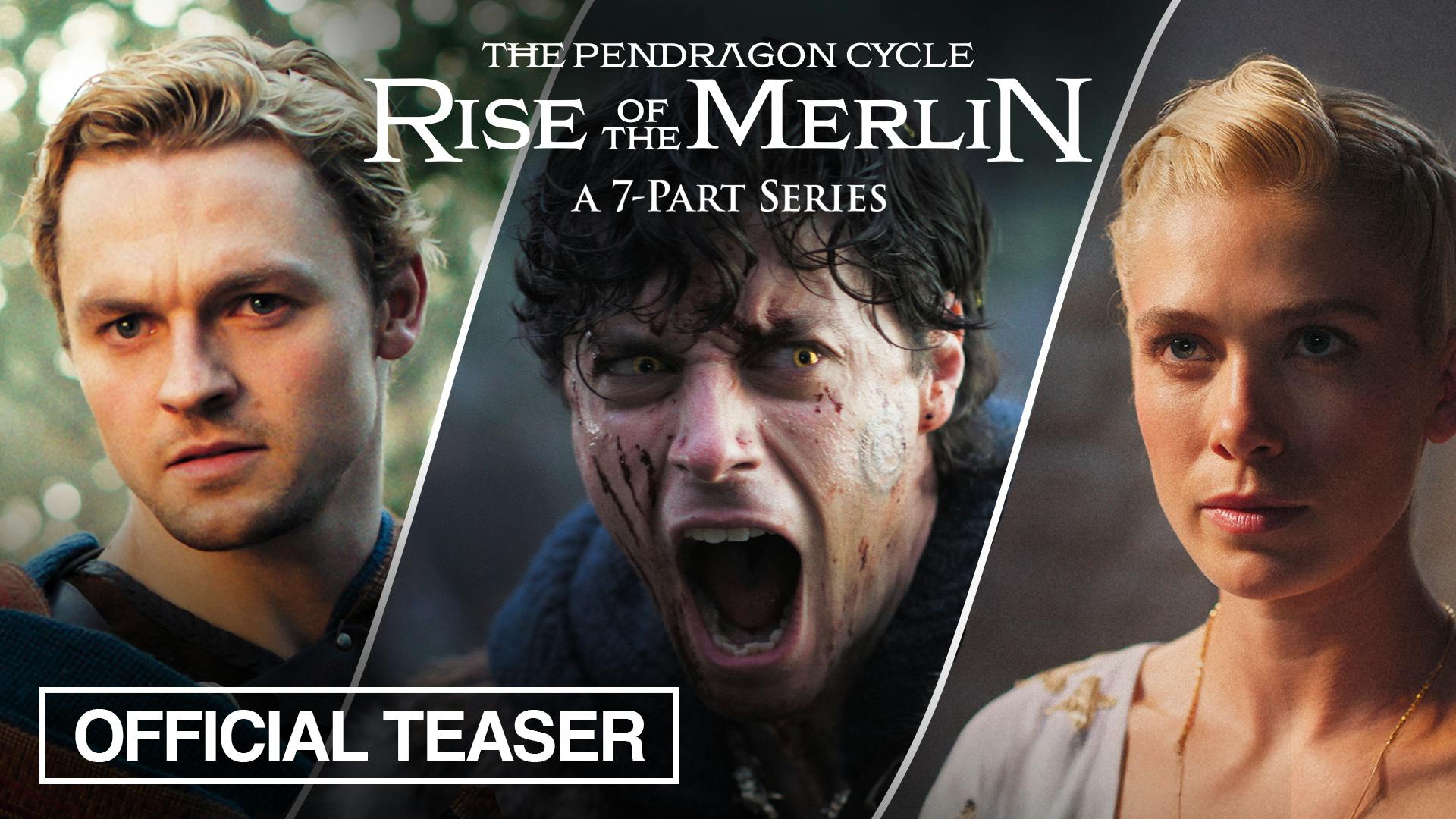 The Pendragon Cycle: Rise of the Merlin | Official Teaser