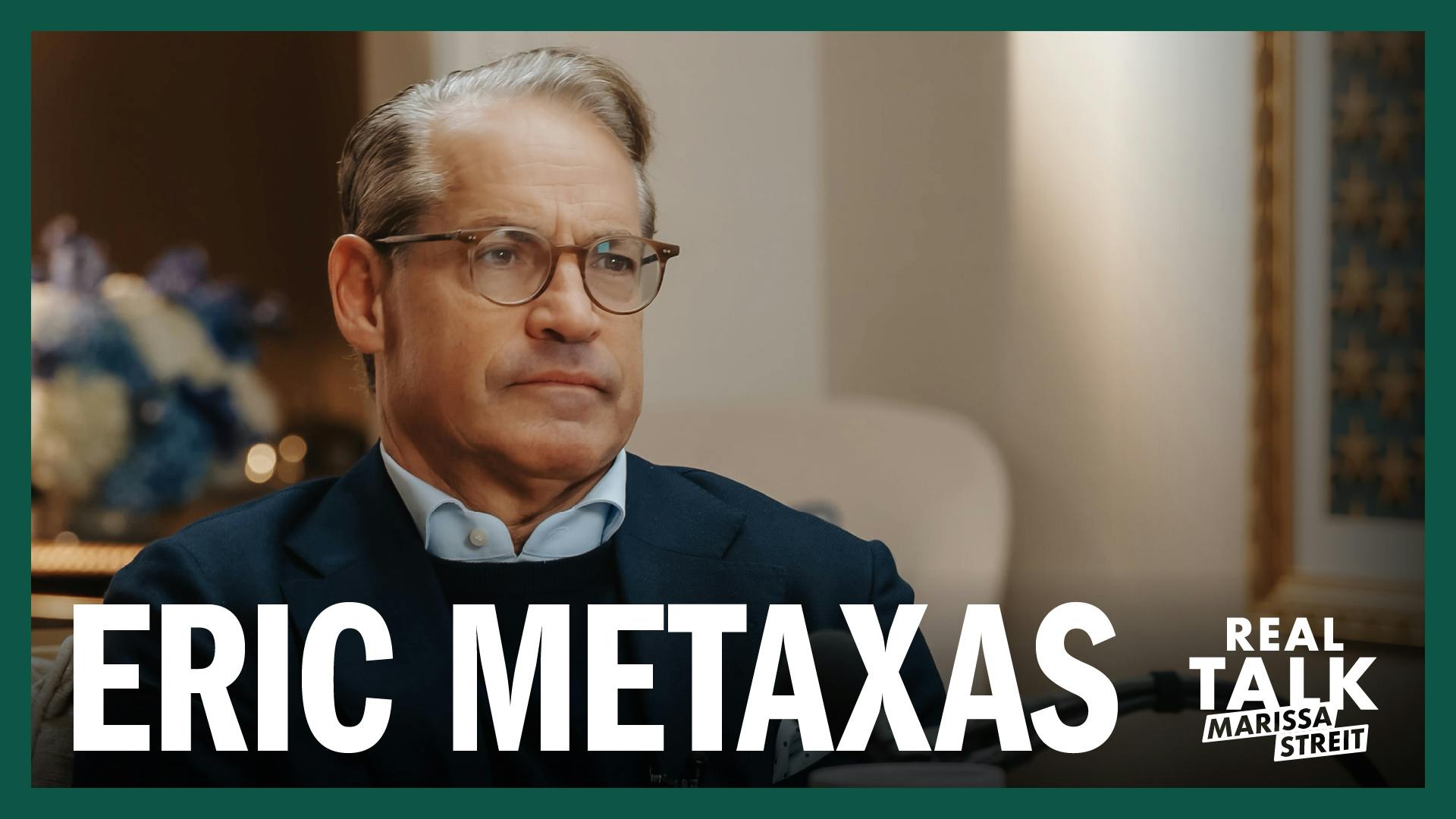 Eric Metaxas Answers Hard Questions about the Murder of Charlie Kirk