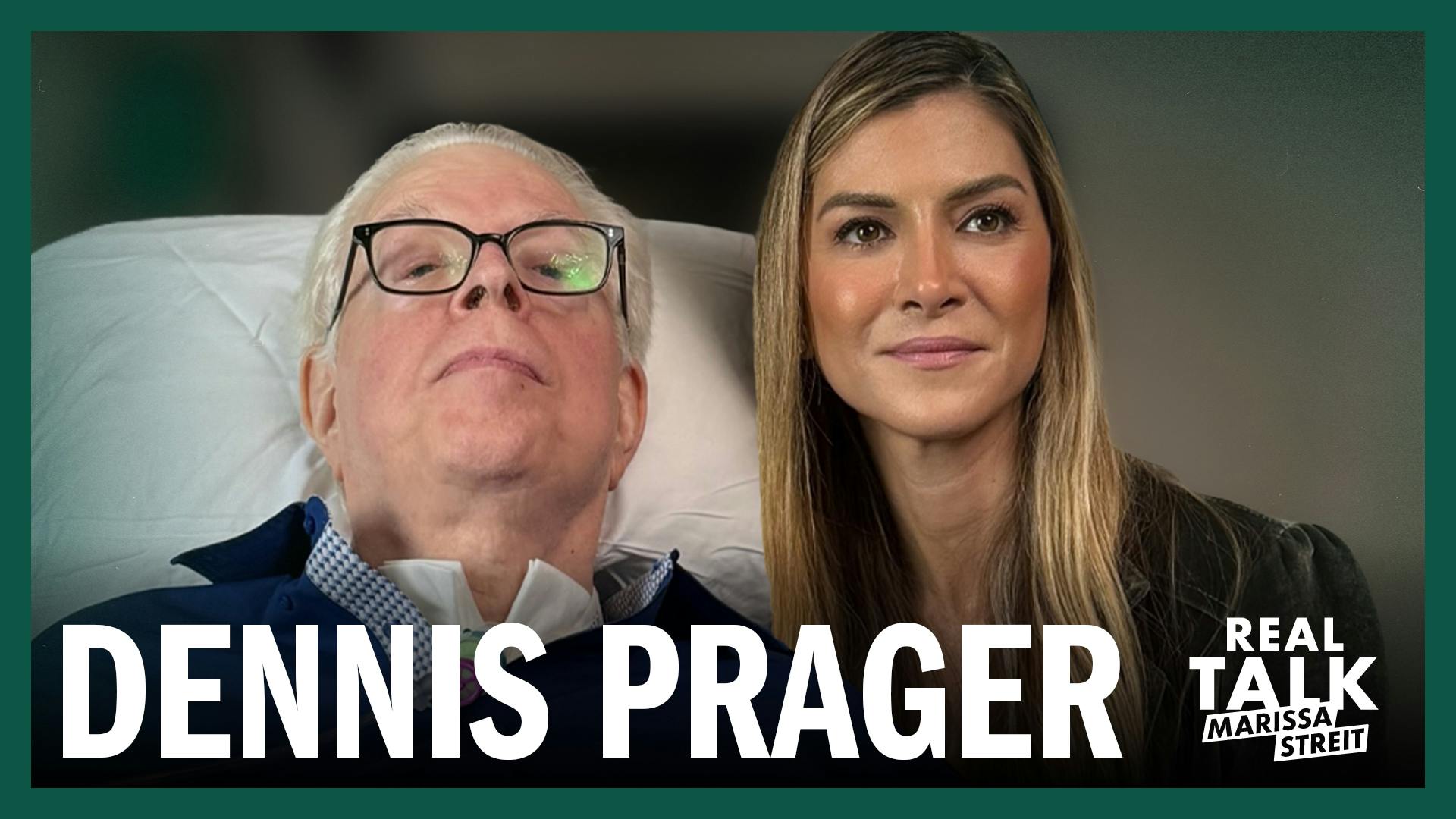 Dennis Prager’s First Public Appearance Since His Injury