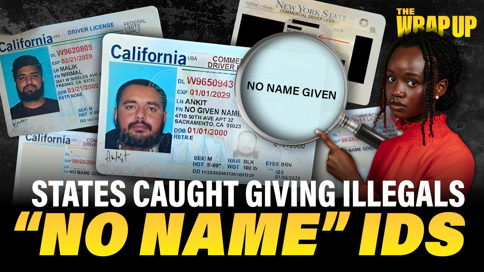 States Give Illegals “No Name” IDs, Rowling Rebuffs Watson, Six-Figure Superintendent Secretly a Deportee: 10/3/25