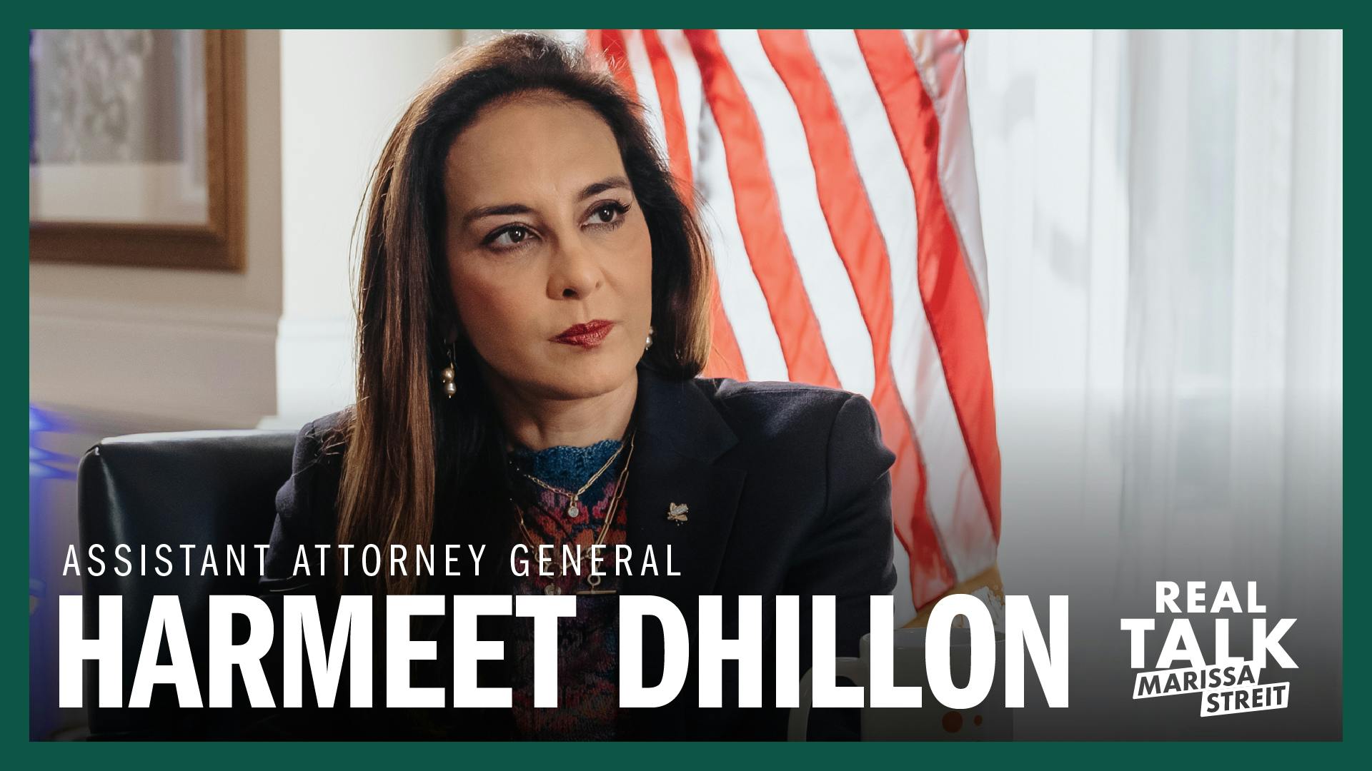 Can the DOJ Regain the Trust of the American People? Assistant AG Harmeet Dhillon Responds