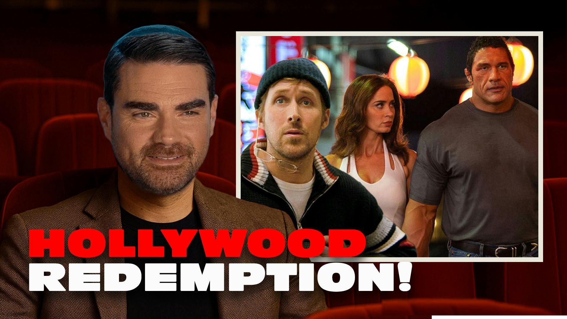 Ben Shapiro Will Be Watching THESE 3 Movies in 2025