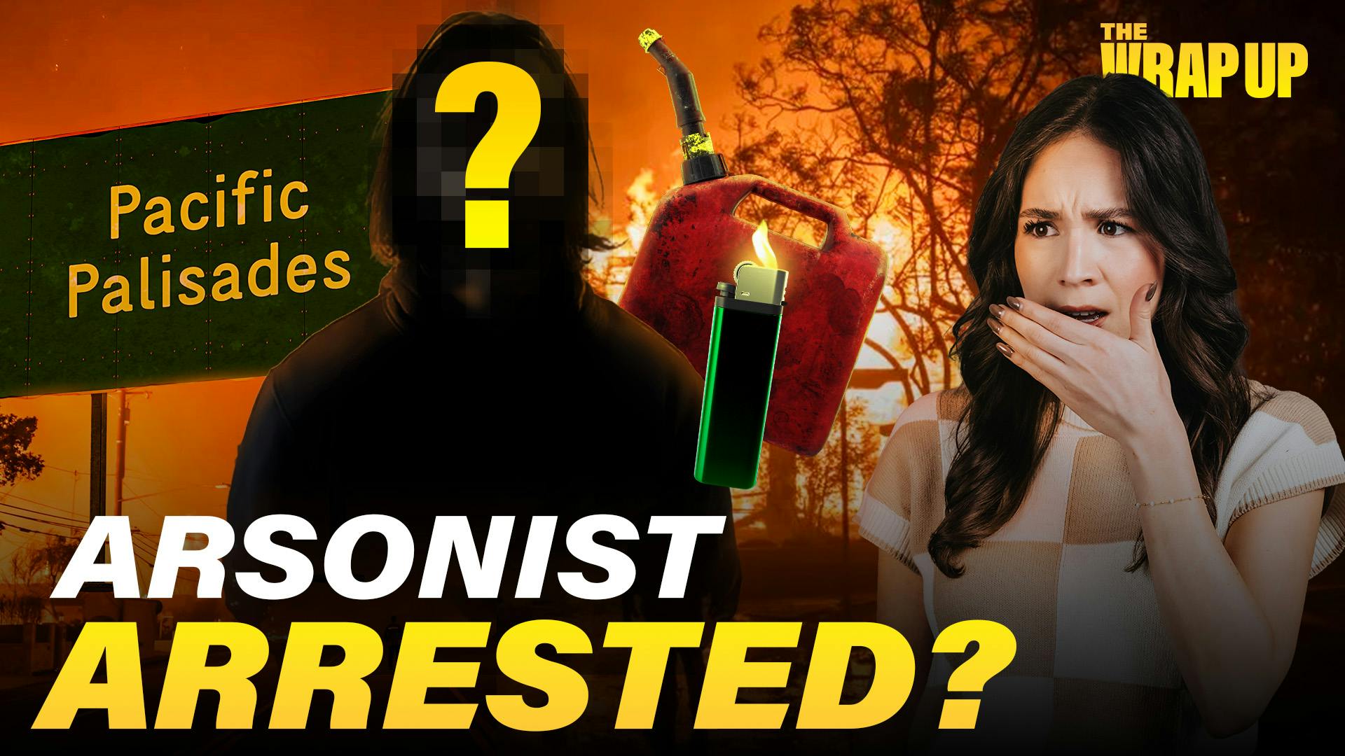 Alleged Arsonist Arrested, Antifa Holds Secret Training, Historic Peace Deal Reached: 10/10/25