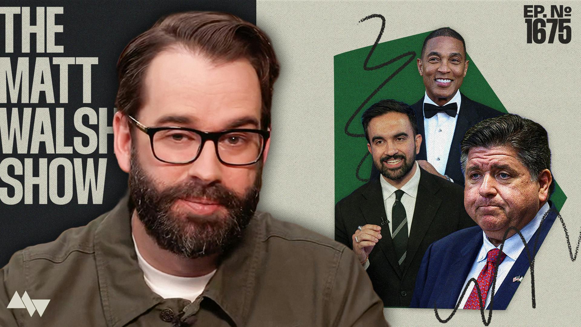 Ep. 1675 - Don Lemon’s Violent Fantasies, Democrat Money Laundering Schemes, S*x Robots, & More