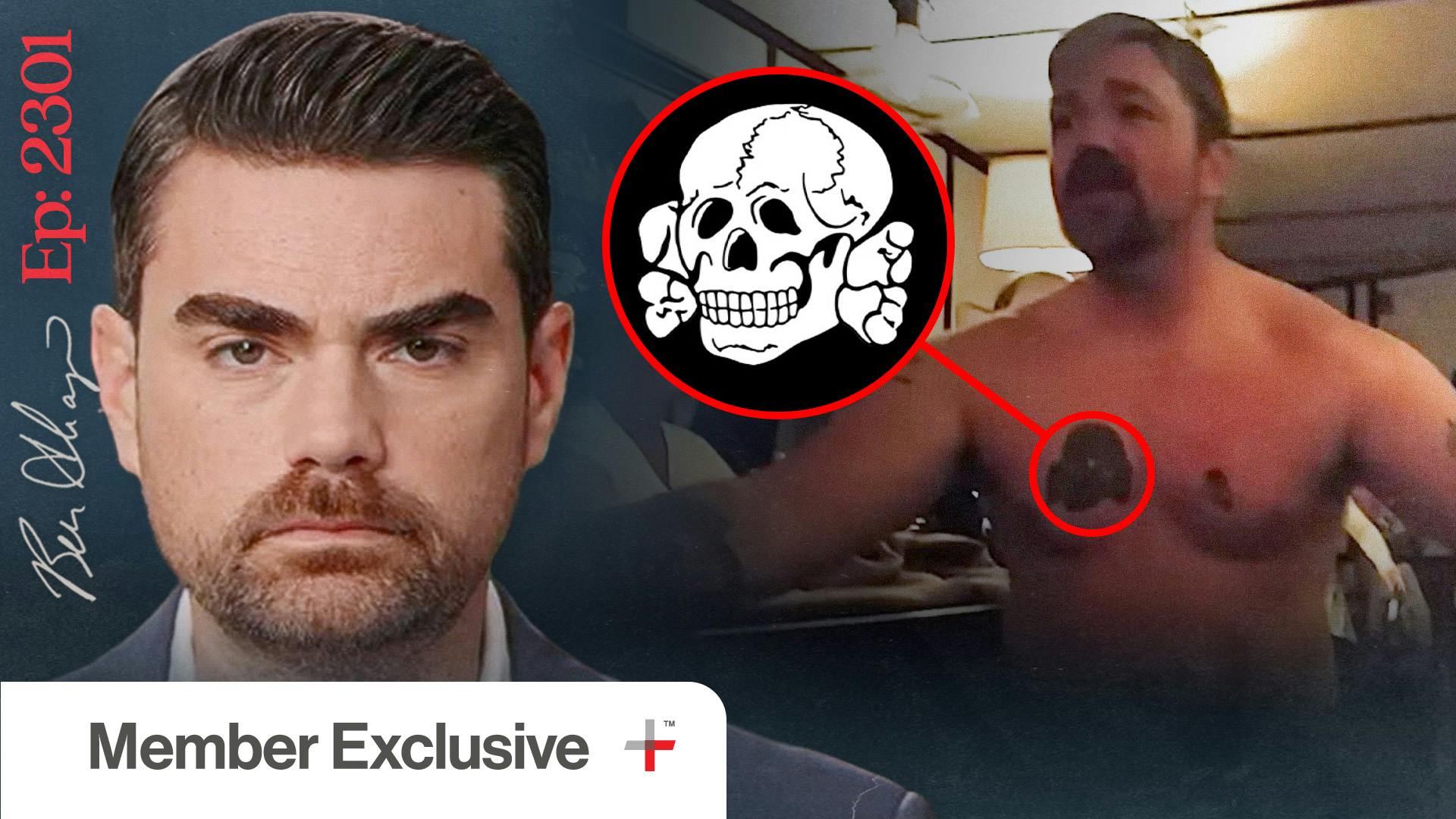 Ep. 2301 - A Democratic Senate Candidate With A NAZI Tattoo?! [Member Exclusive]