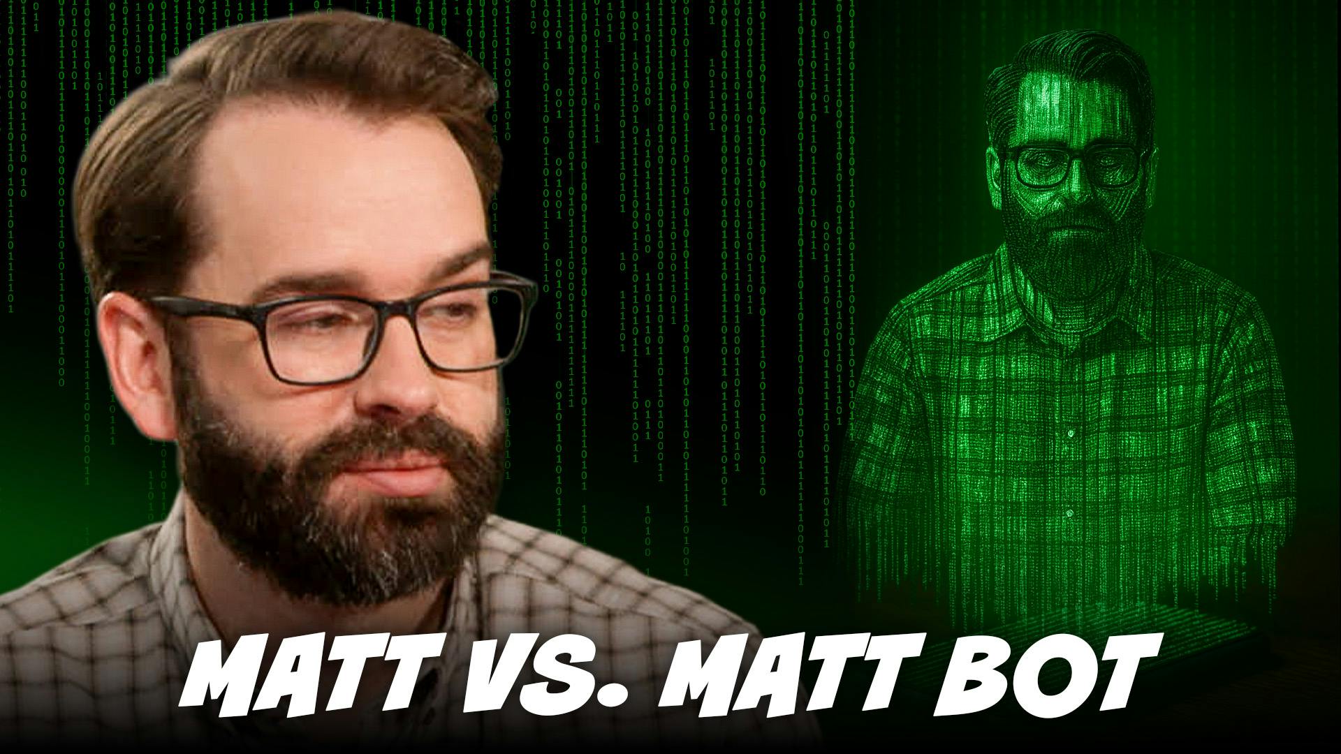Matt Walsh VS Chat Bot Matt Walsh [Member Exclusive]