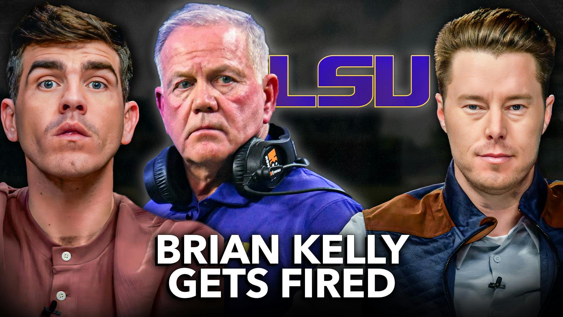 LSU Fires Brian Kelly | Who Will They Hire Next?