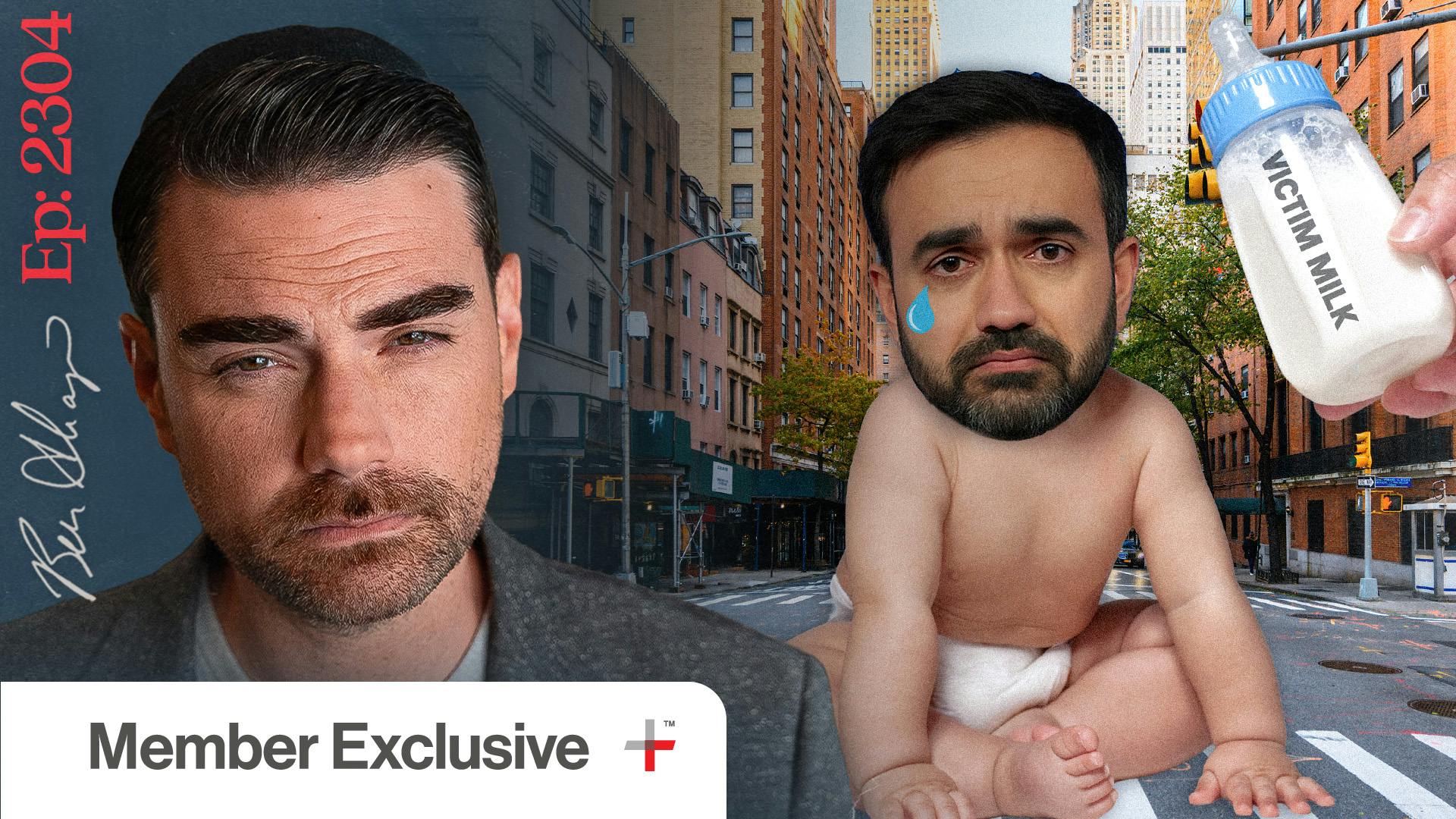 Ep. 2304 - Mamdani’s 9/11 INSANITY [Member Exclusive]