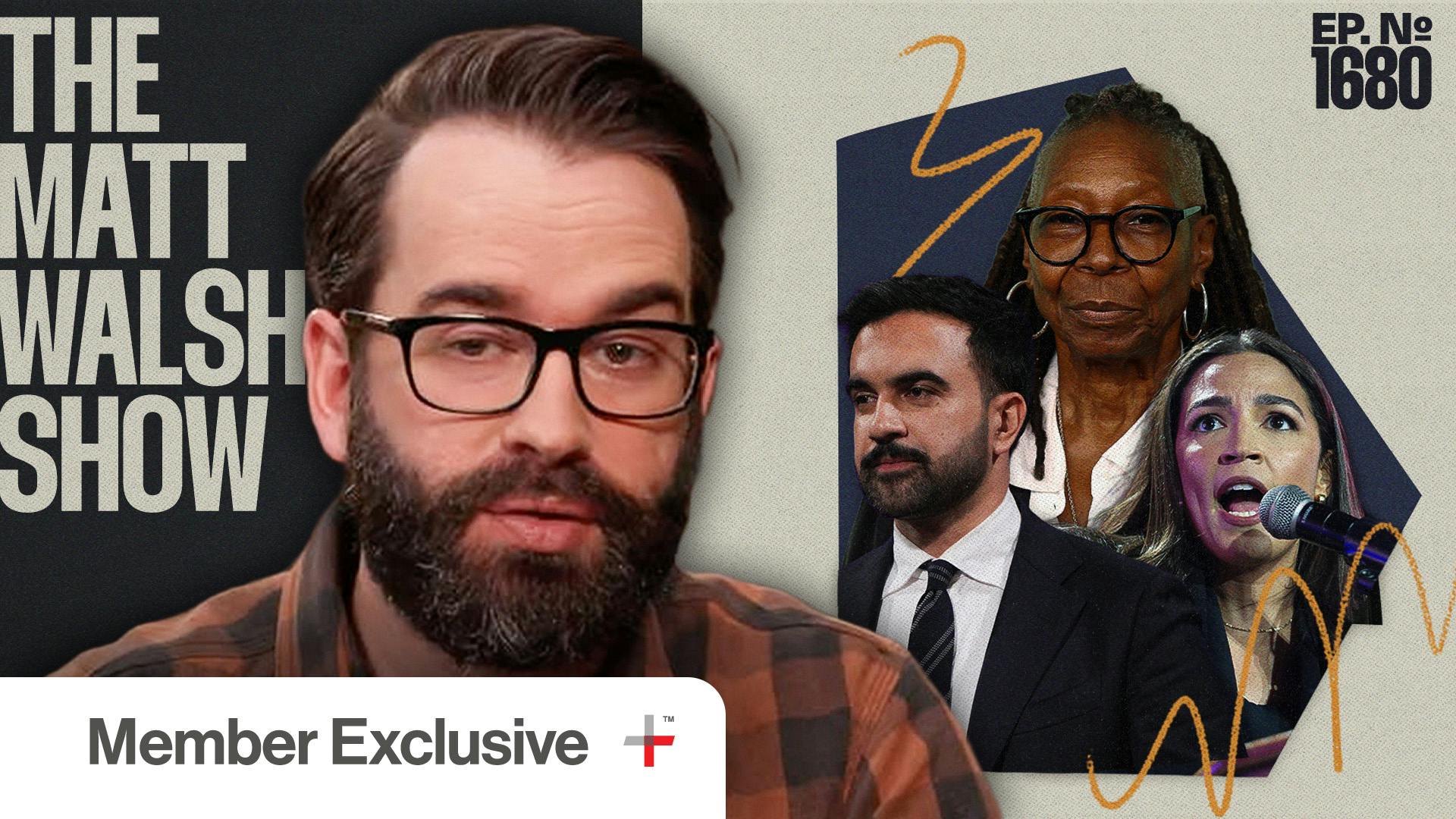 Ep. 1680 - Muslims Are The Real Victims Of 9-11, According To Zohran Mamdani [Member Exclusive]