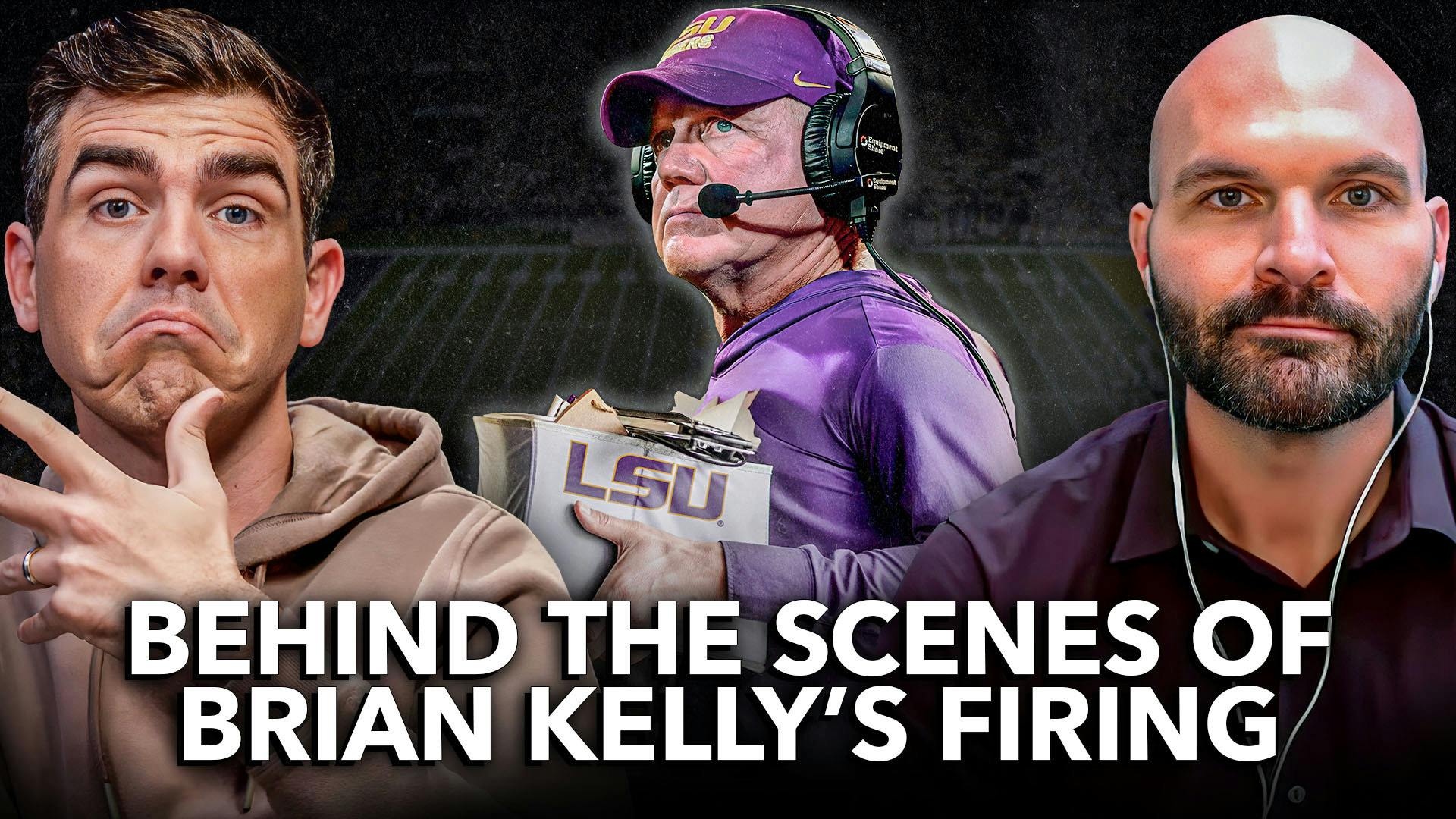 Can LSU Land Lane Kiffin or Nick Saban? w/ Insider Matt Moscona