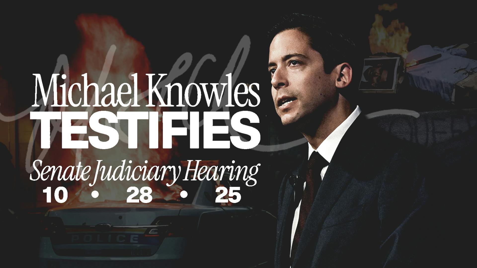 Michael Knowles Testifies Before the Senate on the Rise of Left-Wing Political Violence