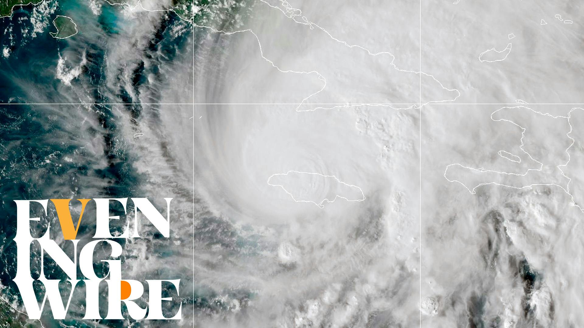 Evening Wire: Melissa Slams Jamaica & Israel Strikes Back | 10.28.25