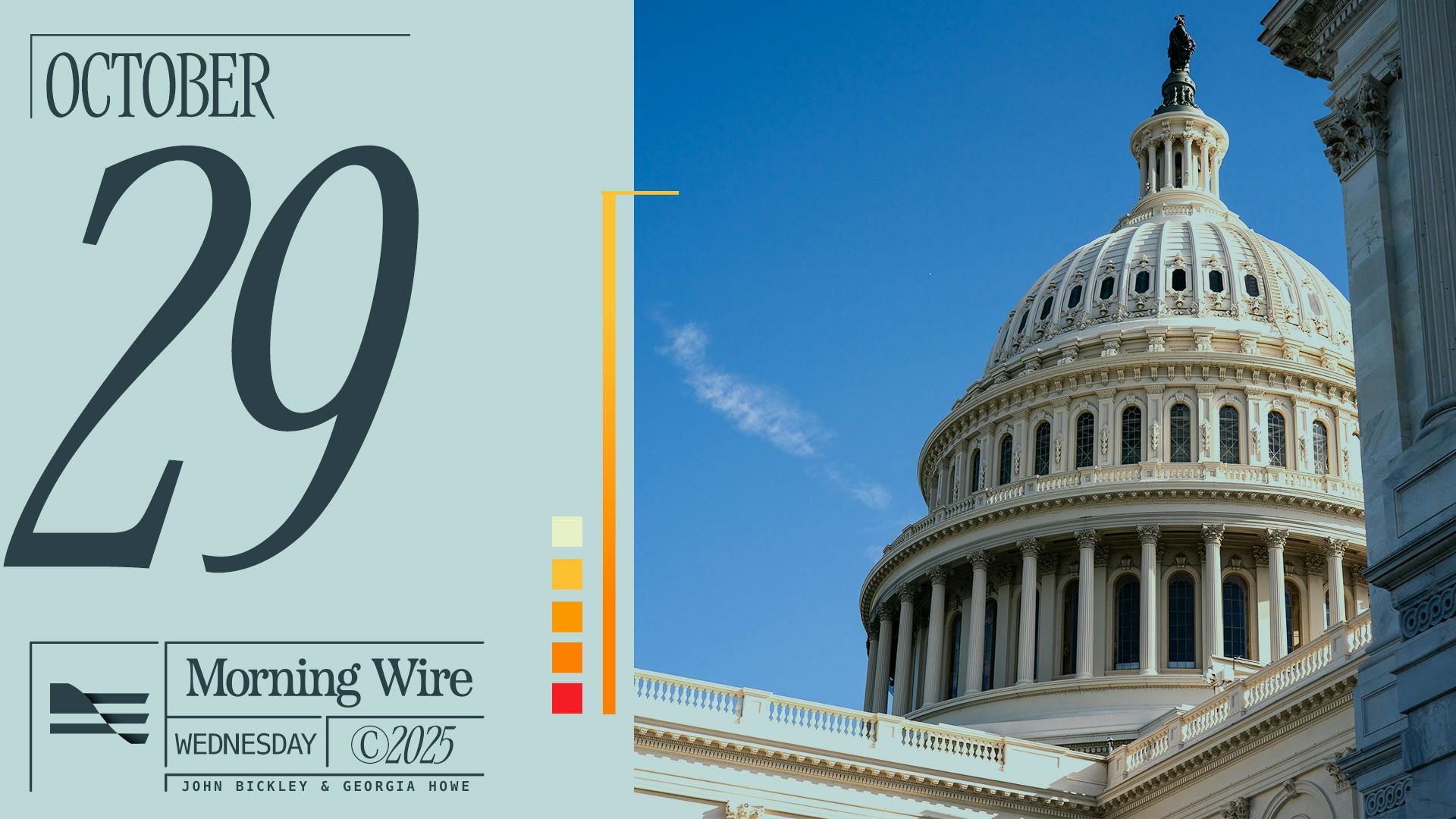 Senate Targets Extremism & ICE Leadership Shake-Up | 10.29.25 [Member Exclusive]