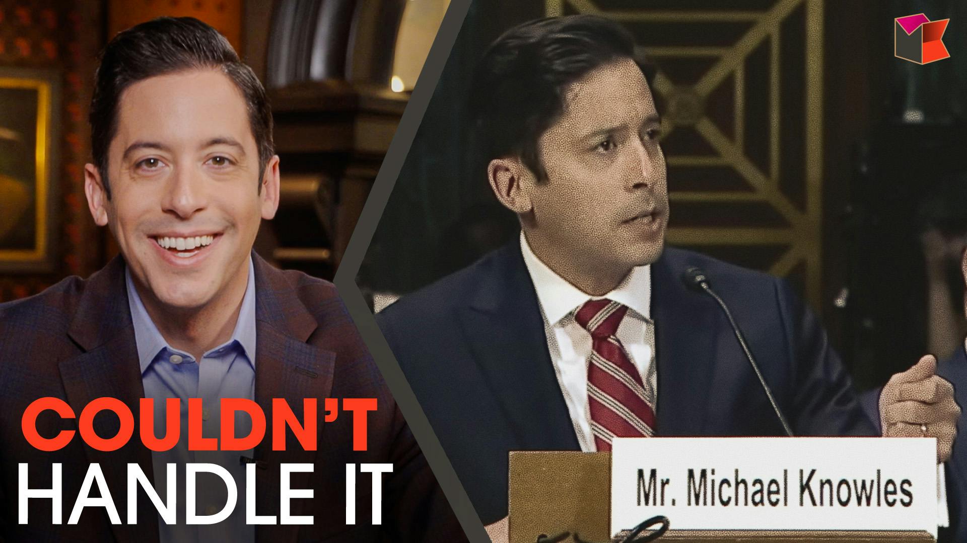 Ep. 1845 - Democrats Flee From My Senate Testimony