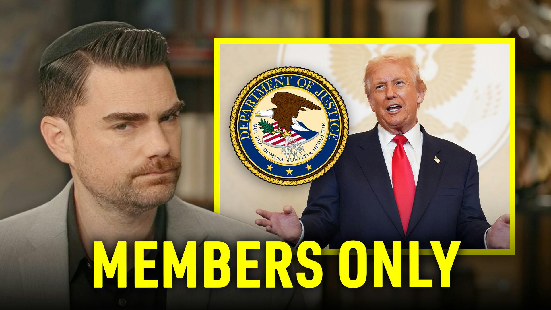 Trump's DOJ Settlement, Gaza Updates | Ep. 2306