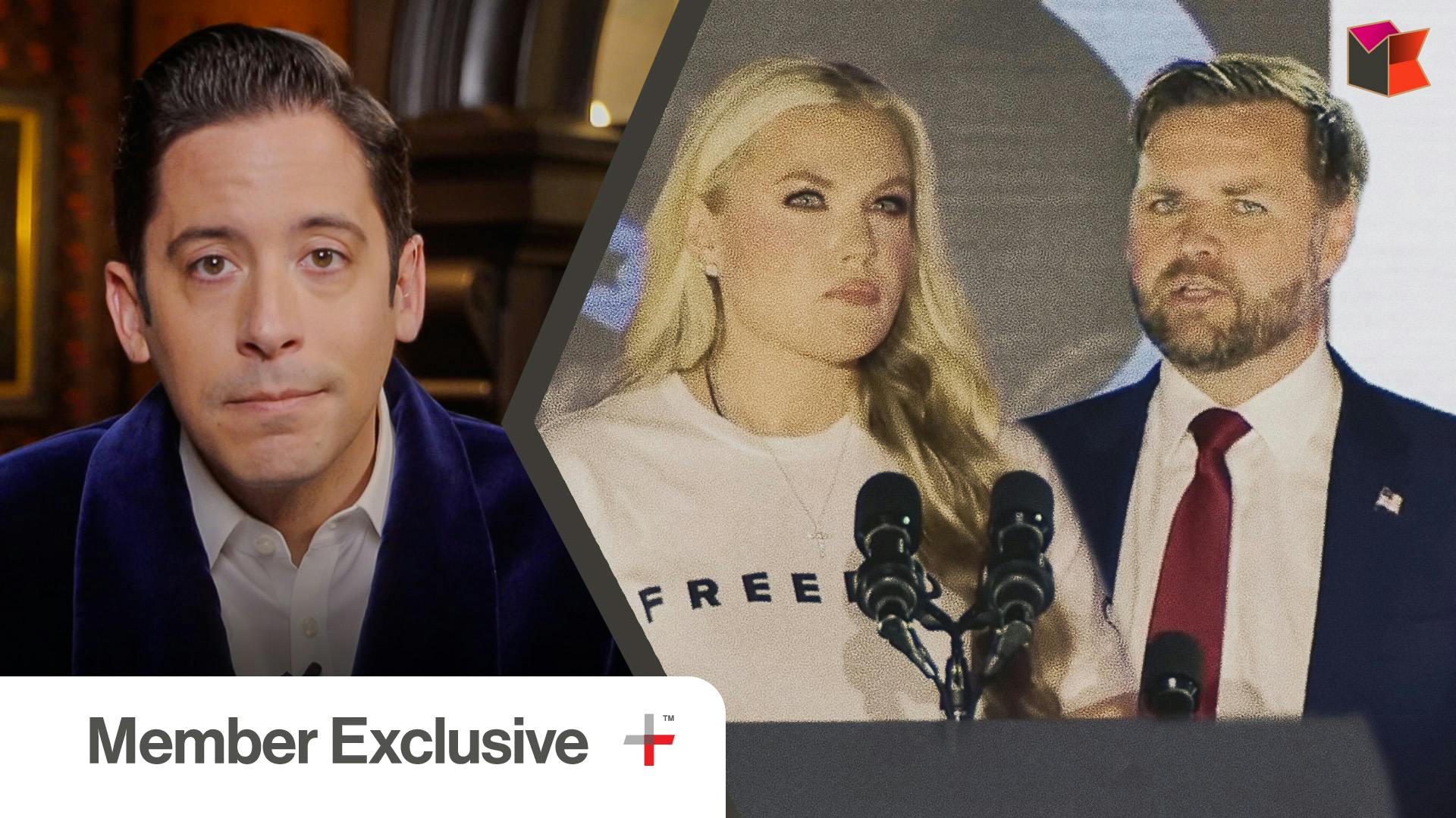 Ep. 1846 - 10,000 Attend JD Vance & Erika Kirk’s Viral Campus Speech [Member Exclusive]