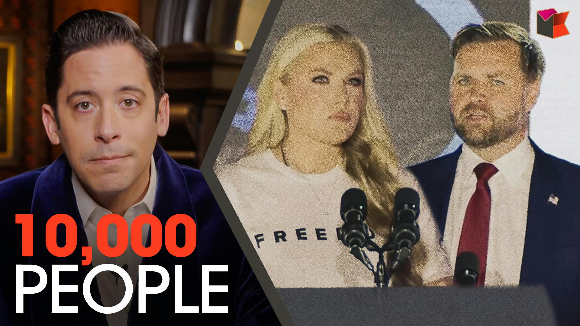 Ep. 1846 - 10,000 Attend JD Vance & Erika Kirk’s Viral Campus Speech