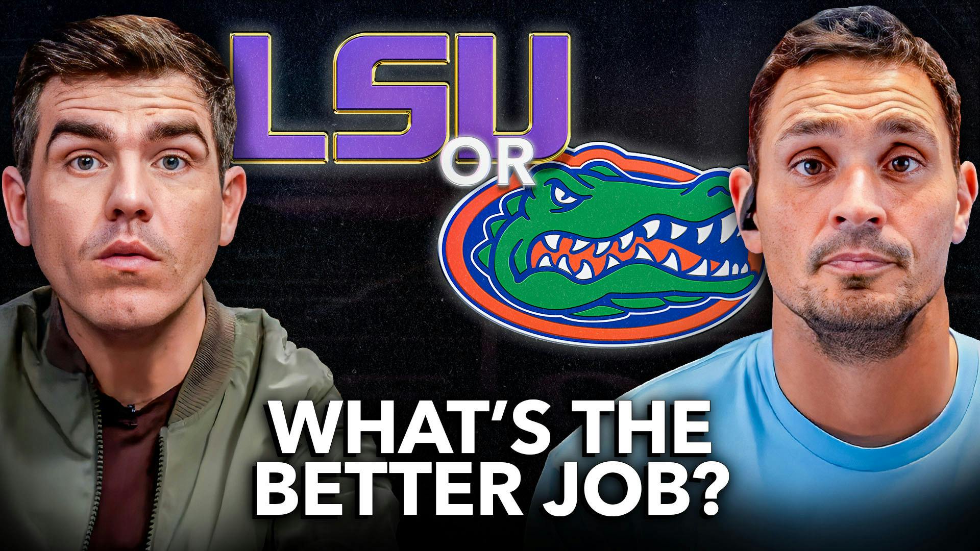 LSU or Florida: Which Job is Better? | David Pollack Weighs In