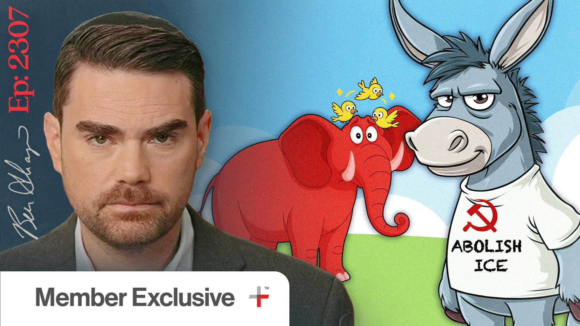 Ep. 2307 - How The Radical Left Created The Horseshoe Theory Right [Member Exclusive]