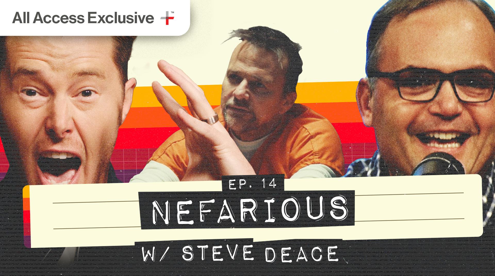 Steve Deace on Nefarious, Horror Fiction, and the Battle for the Soul of a Nation | Ep. 14