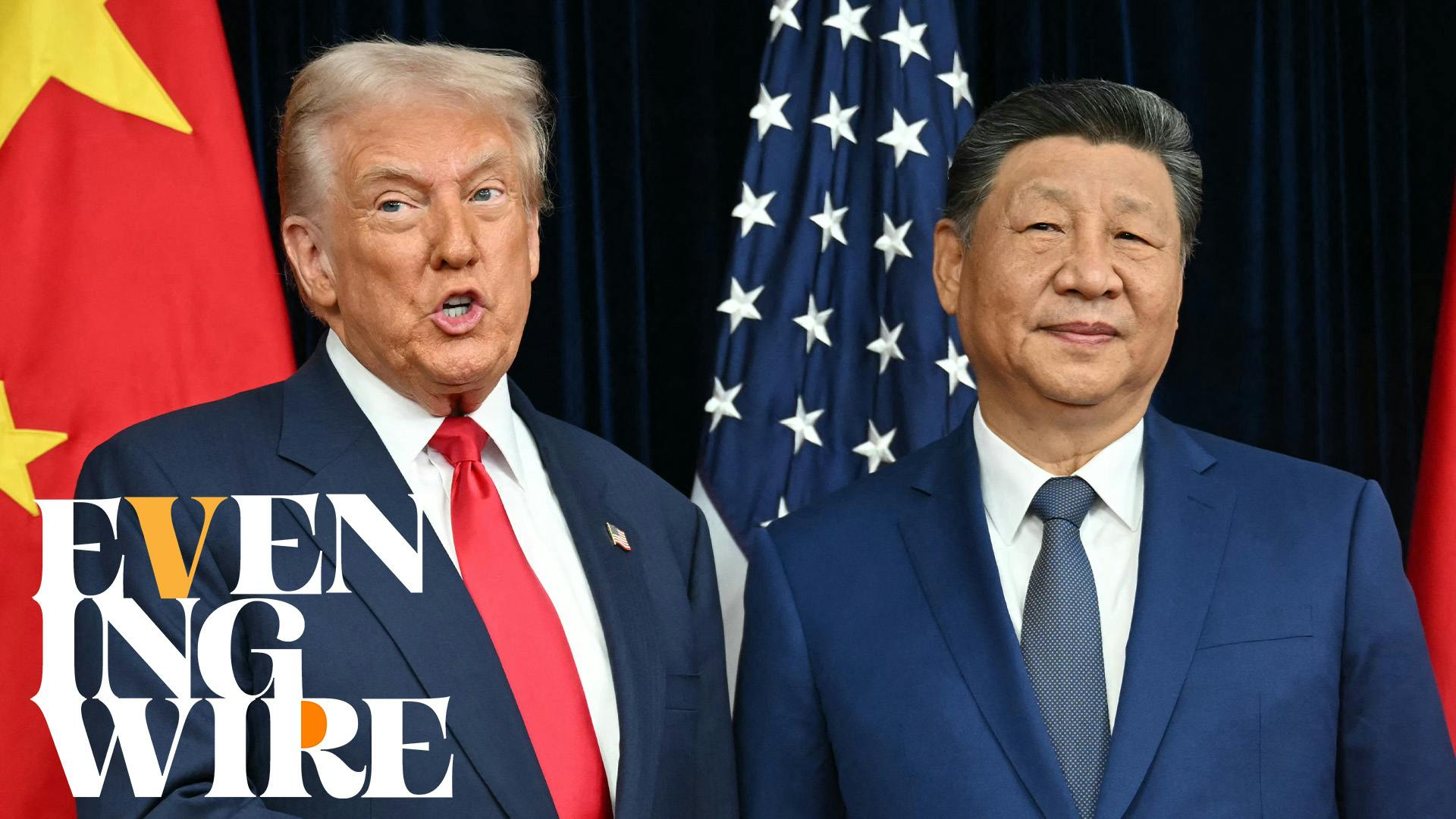 Evening Wire: Trump’s ‘12-Out-Of-10’ Xi Meeting & More Louvre Suspects Nabbed | 10.30.25