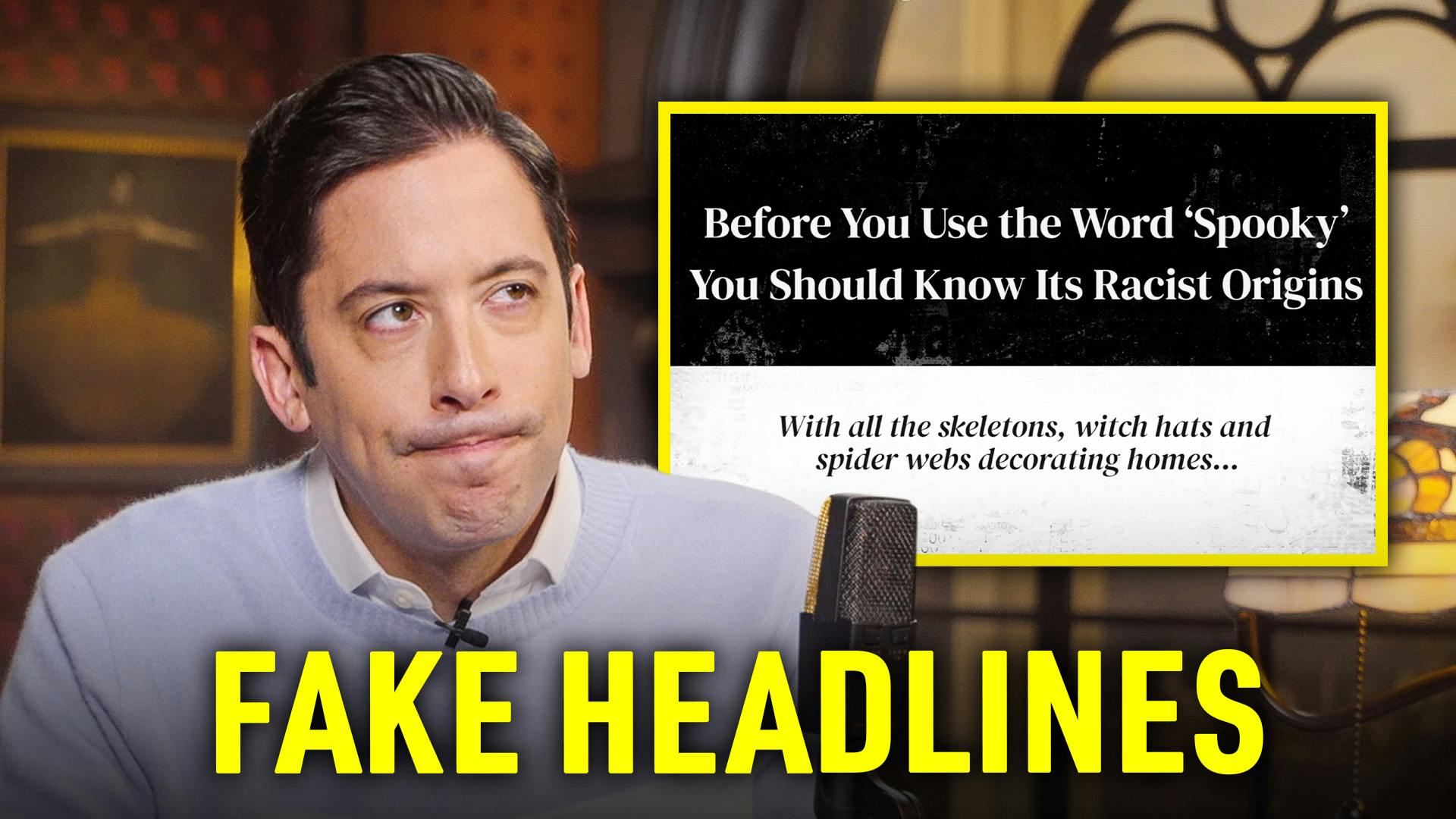 Fake Headline Friday: It's Getting SPOOKY! - Memberblock Ep. 1847