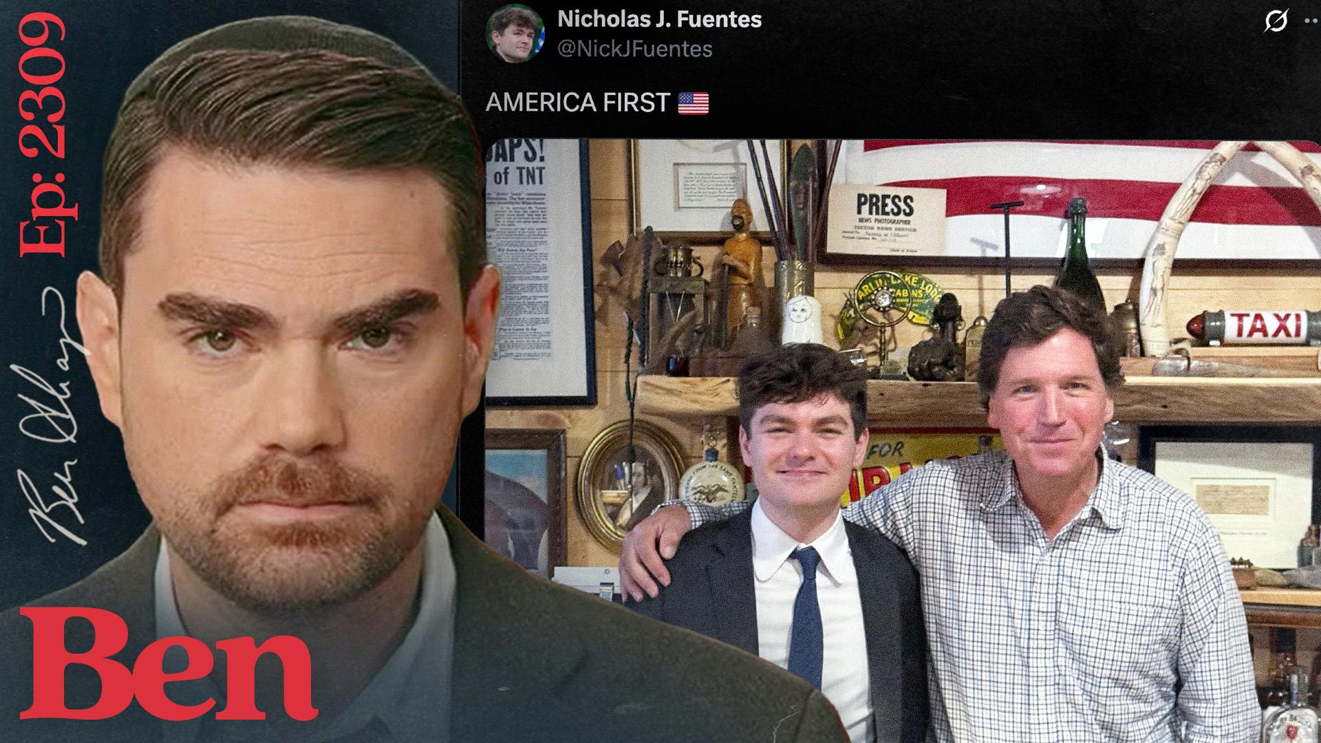 Ep. 2309 - Tucker Carlson Sabotages America