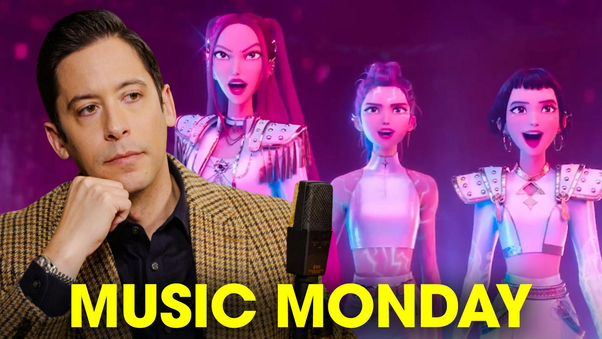 Music Monday: What It Sounds Like By KPop Demon Hunters | Ep. 1848