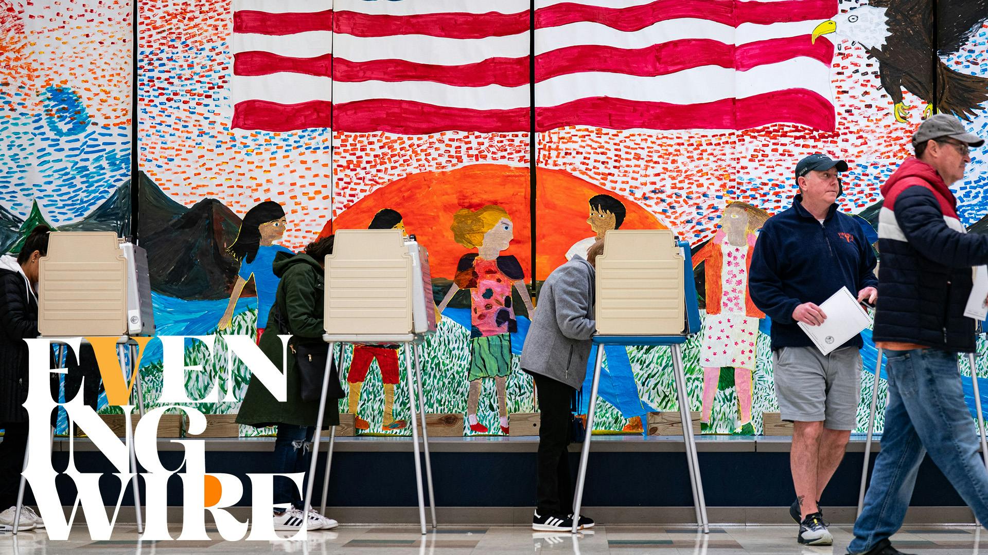 Evening Wire: Voters Hit The Polls & Duffy’s Dire Warning | 11.4.25