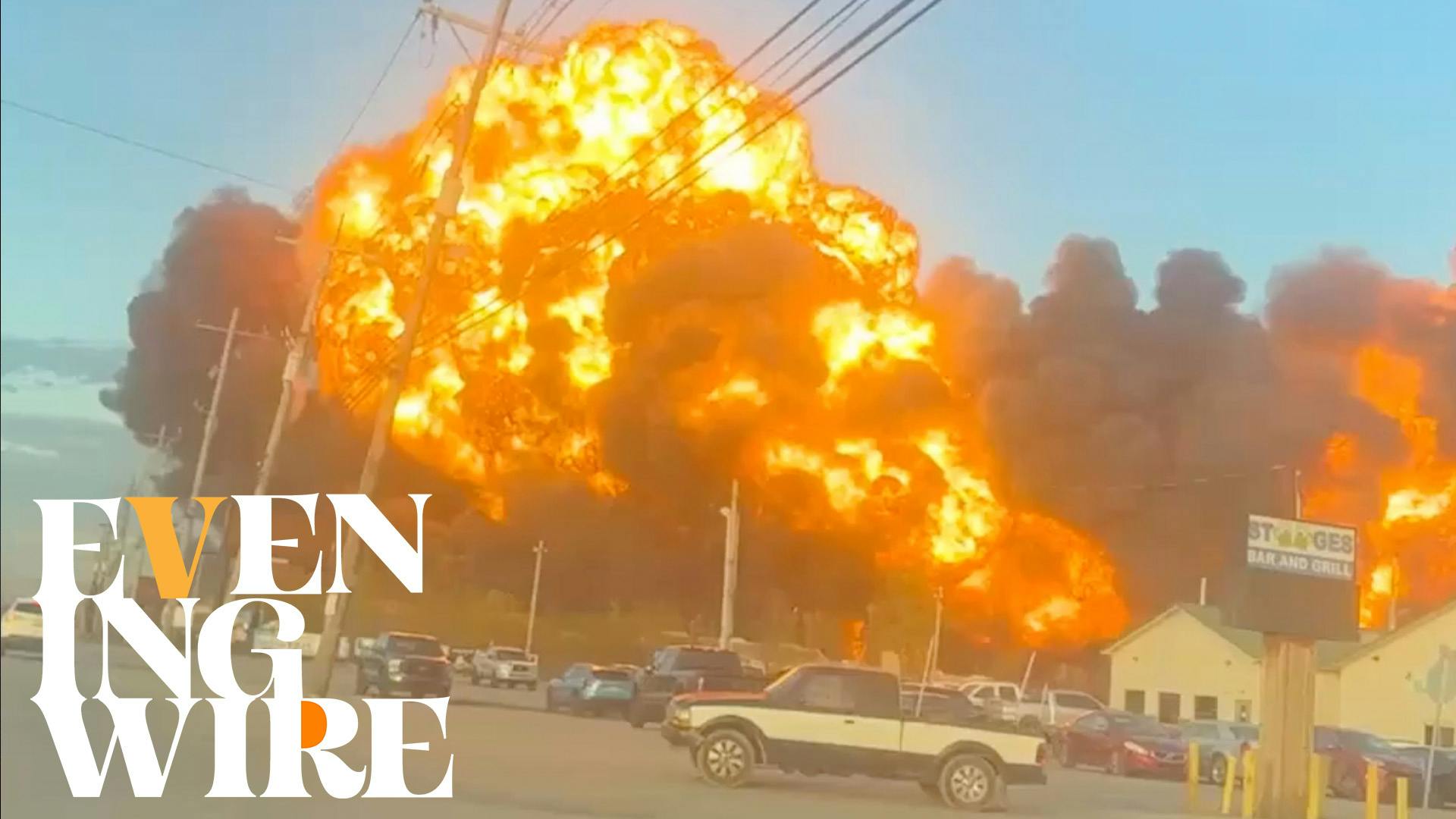 Evening Wire: Louisville Crash Claims Lives & Houston Courts The NYPD | 11.5.25