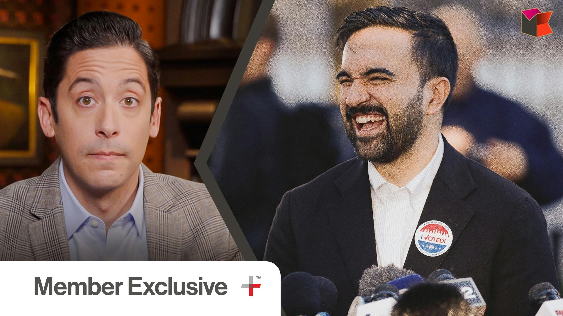 Ep. 1851 - Zohran Mamdani Stole This Group From Us [Member Exclusive]