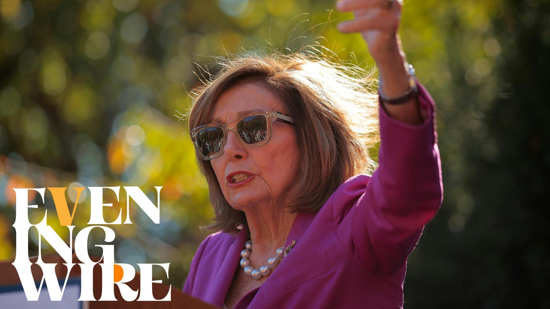 Evening Wire: Pelosi Calls It Quits & FAA Cuts Flights | 11.6.25