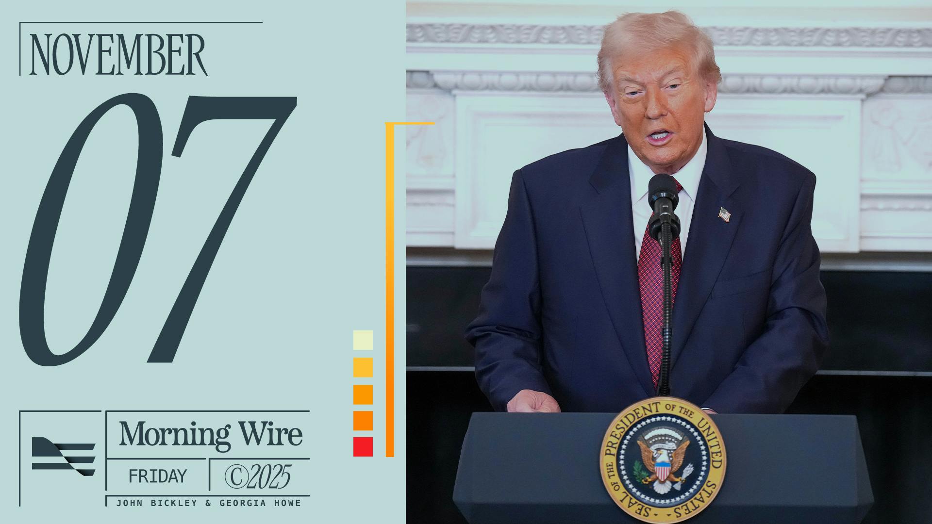 Shutdown Chaos Escalates & Pelosi Bows Out | 11.7.25 [Member Exclusive] 