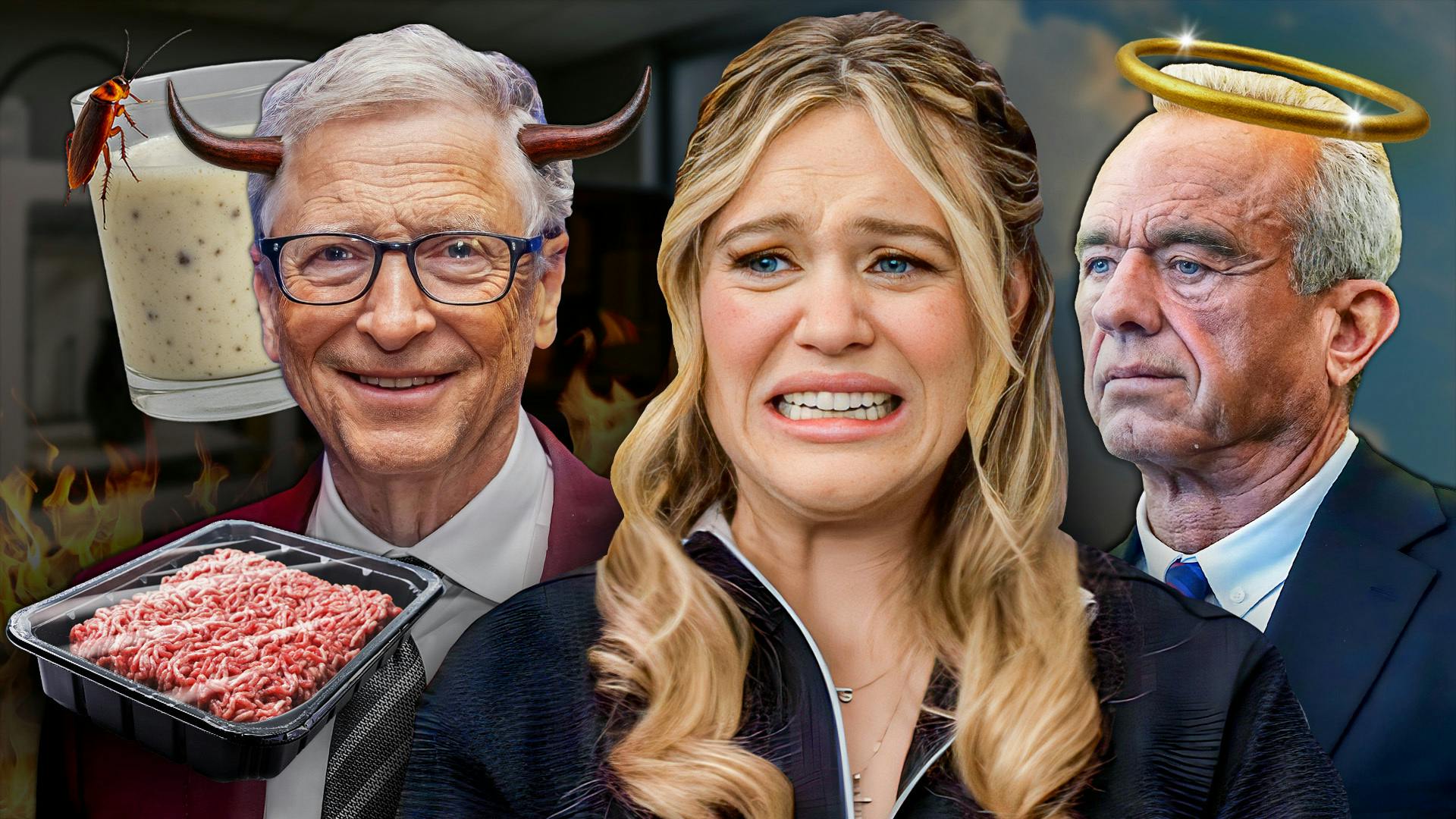 RFK’s NEW Food Guidelines Will Change Everything — No More “Bug Milk” for America! | Ep. 45