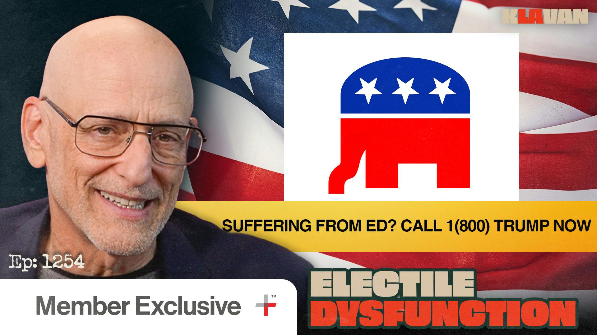 Ep. 1254 - Electile Dysfunction