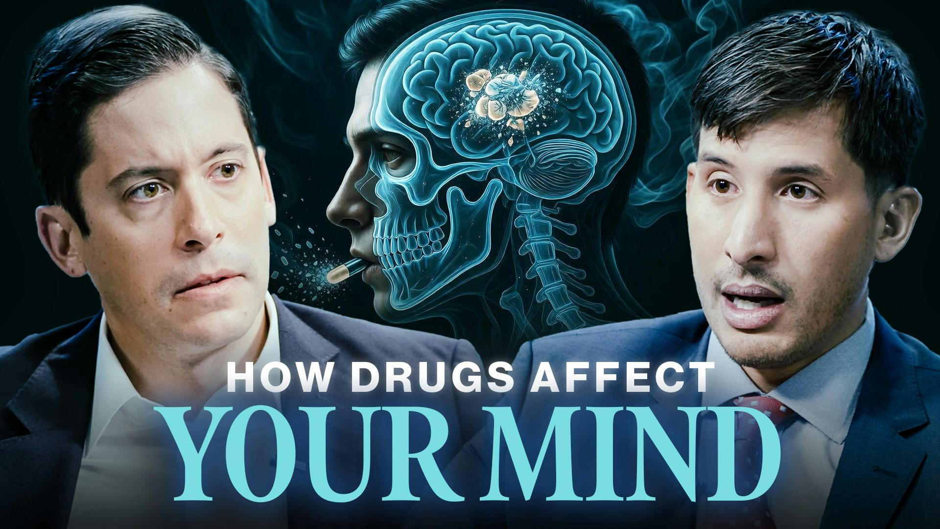 Your Brain's REACTION To SSRI's, Adderall, & Depression LIES: Michael & The Good Doctor | Dr. Josef
