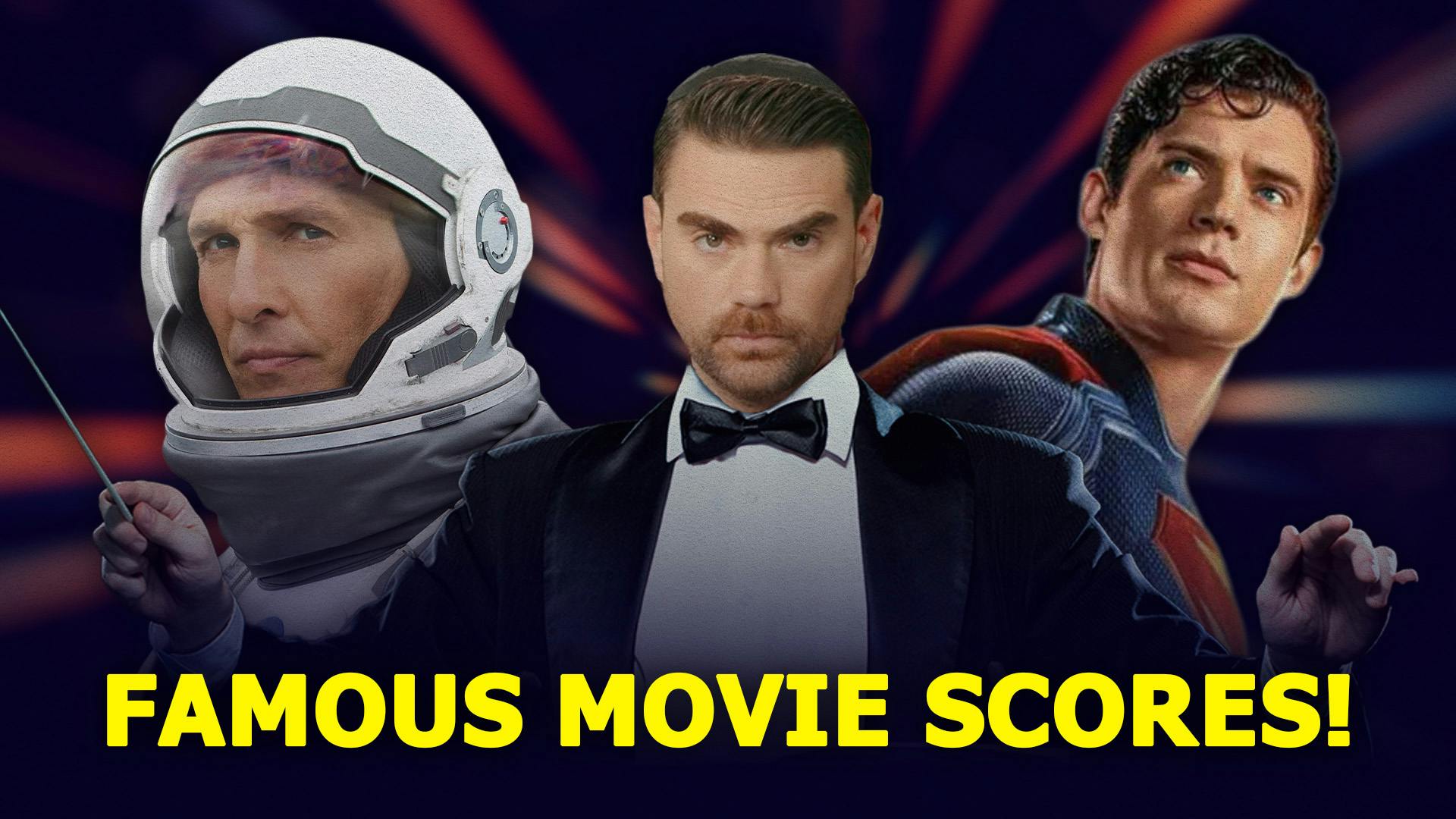 How Fast Can You Guess The Famous Movie Score? w/ Ben Shapiro